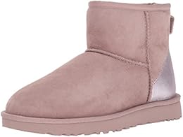 ugg grigi fiocco
